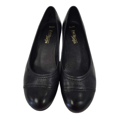 Easy Steps Womens  Elaine Size 7.5 C  Black  in Original Box $119.95