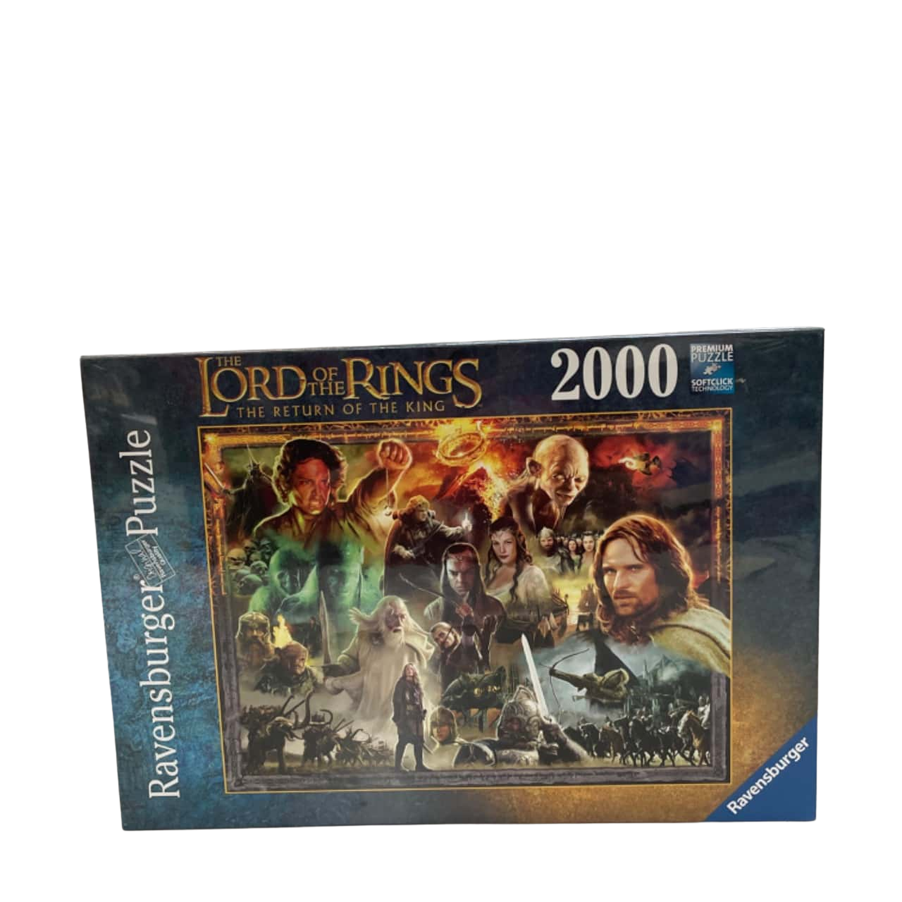 Jeu De Mémoire Ravensburger - Le Seigneur Des Anneaux - Vintage - 2 Joueurs Et Plus - Allemagne