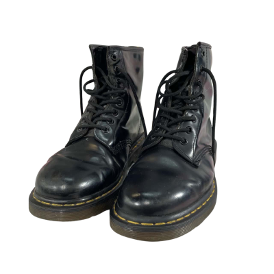 Dr Martens Black AirWair Boots. Size 9