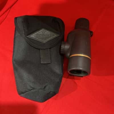 Leupold GR 10-20x40mm Compact Spotting Scope with Case