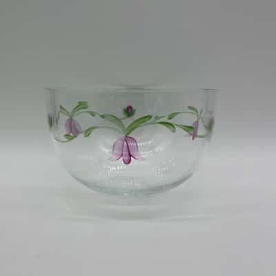 Handpainted Bohemia Crystal Bowl [B#10]