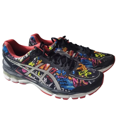 Asics Mens  Size 12.5 Sneakers Multicoloured 