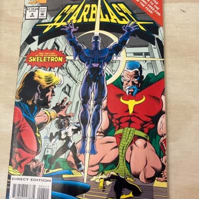 Starblast issue no. 4