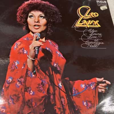 Cleo Laine Live at Carnegie Hall