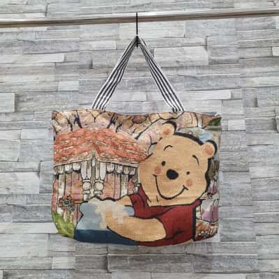  Womens Winnie The Poo Tote Bag 