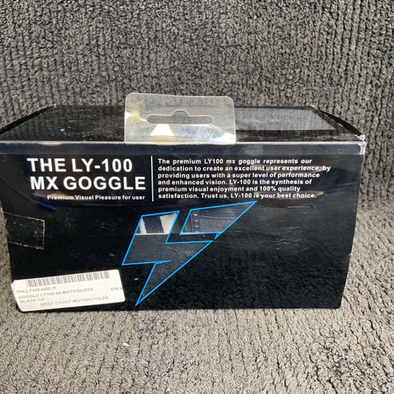 Goggle ly 100 deals