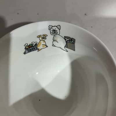 Ashdone Canine Capers and saucer 