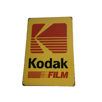 Brand New Kodak Film Metal Man Cave Aussie Car Sign #2270-1-pp