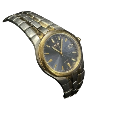 Citizen Eco -drive Corso two-tone Mens Watch UNTESTED 