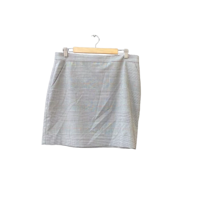 Witchery Size 14 Pencil Skirt Checked/Multicoloured/Pattern BNWT