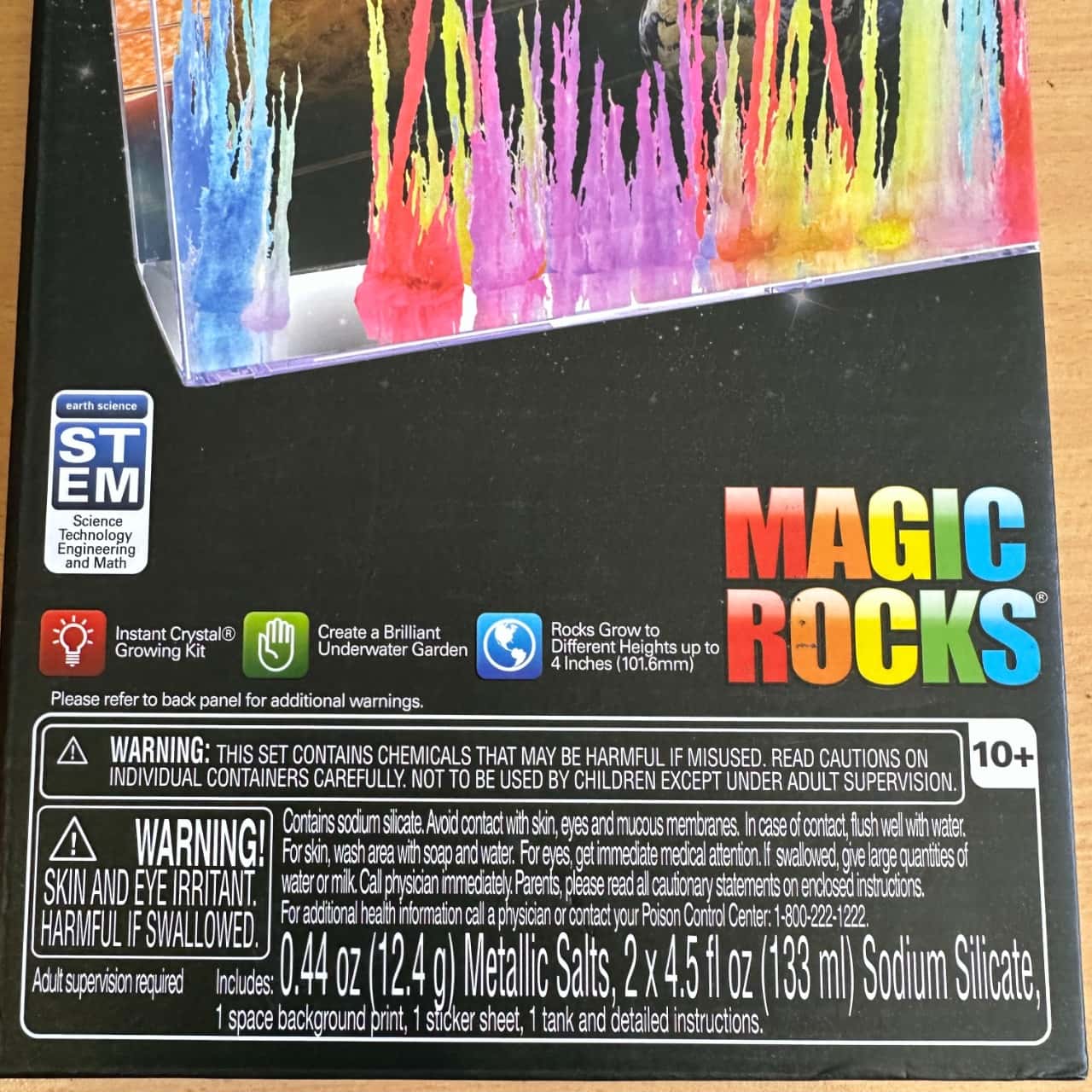 Brand New The Smithsonian Magic Rocks making Kit (s)