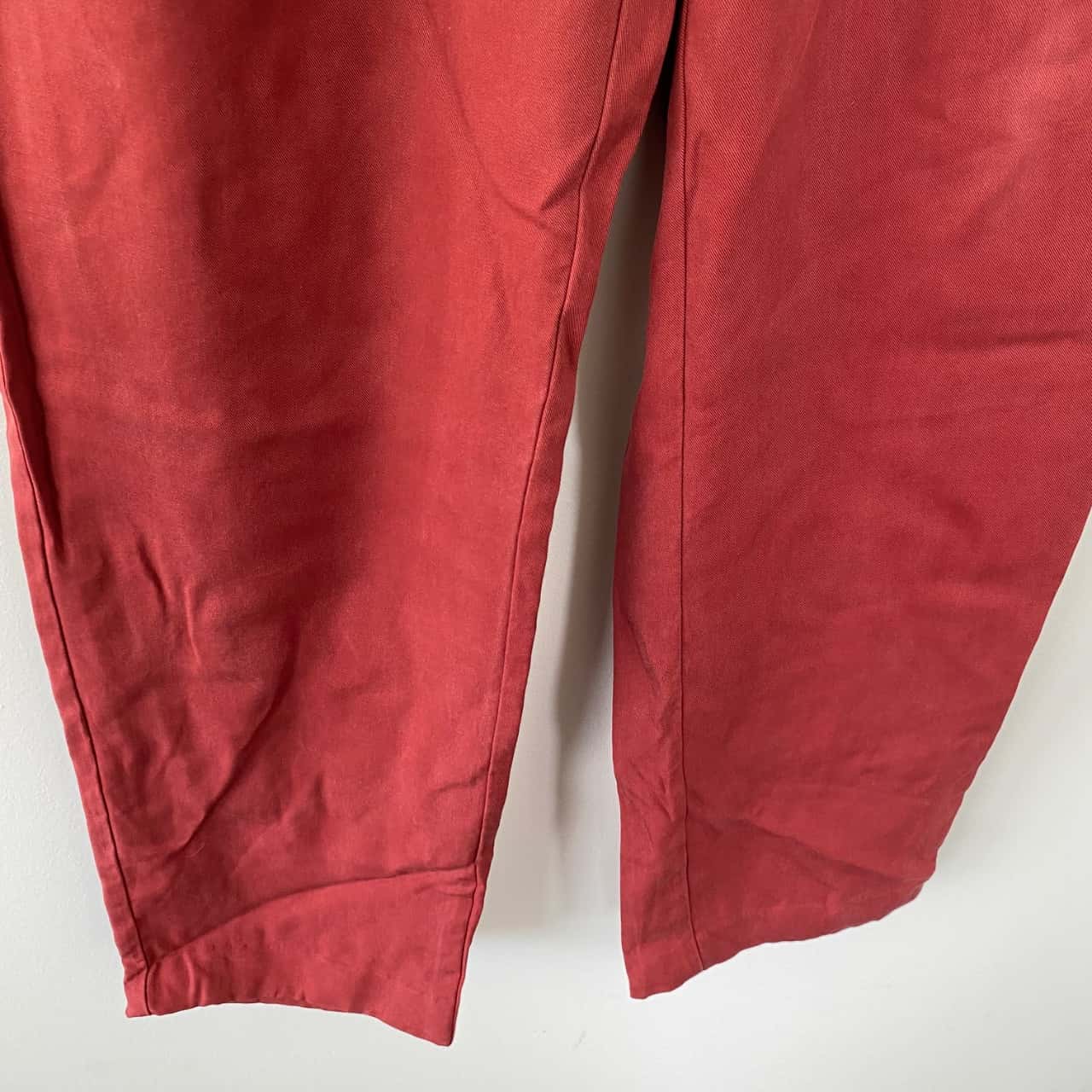 Gengsa Dark Red Loose Fit Pants Size XL (s)