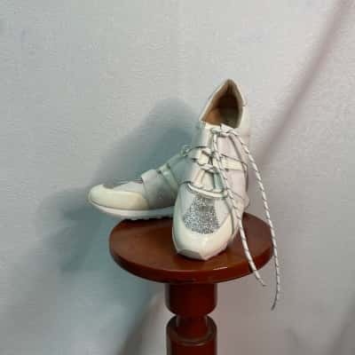 Mimco Womens  Size 10 / 41 White 