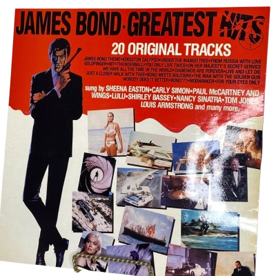 James Bond GREATEST HITS