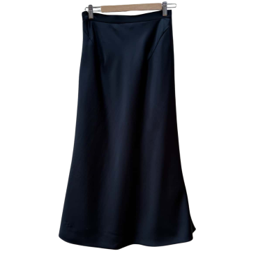 BOSS Womens  Size 8 Maxi Skirt Black  