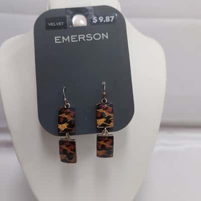  Womens Earrings 4 pairs
