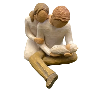 Willow Tree New Life by Susan Lordi / "Celebrating the Miracle of New Life" (RRP $105)