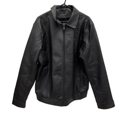 BV Clothing Mens Leather Jacket