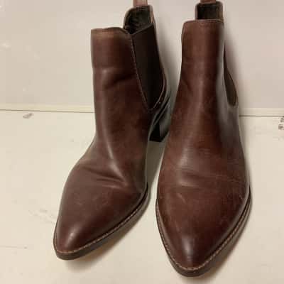 Windsor Smith Womens  Size 10 Boots Brown 