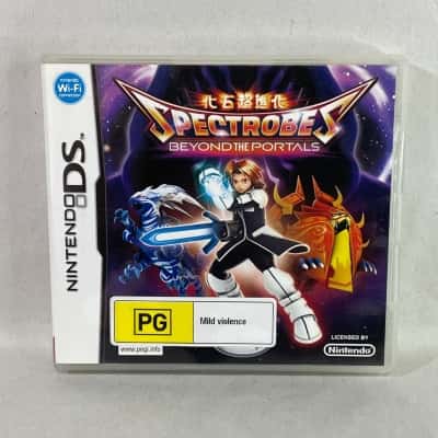 Spectrobes: Beyond the Portals (Nintendo DS Game)
