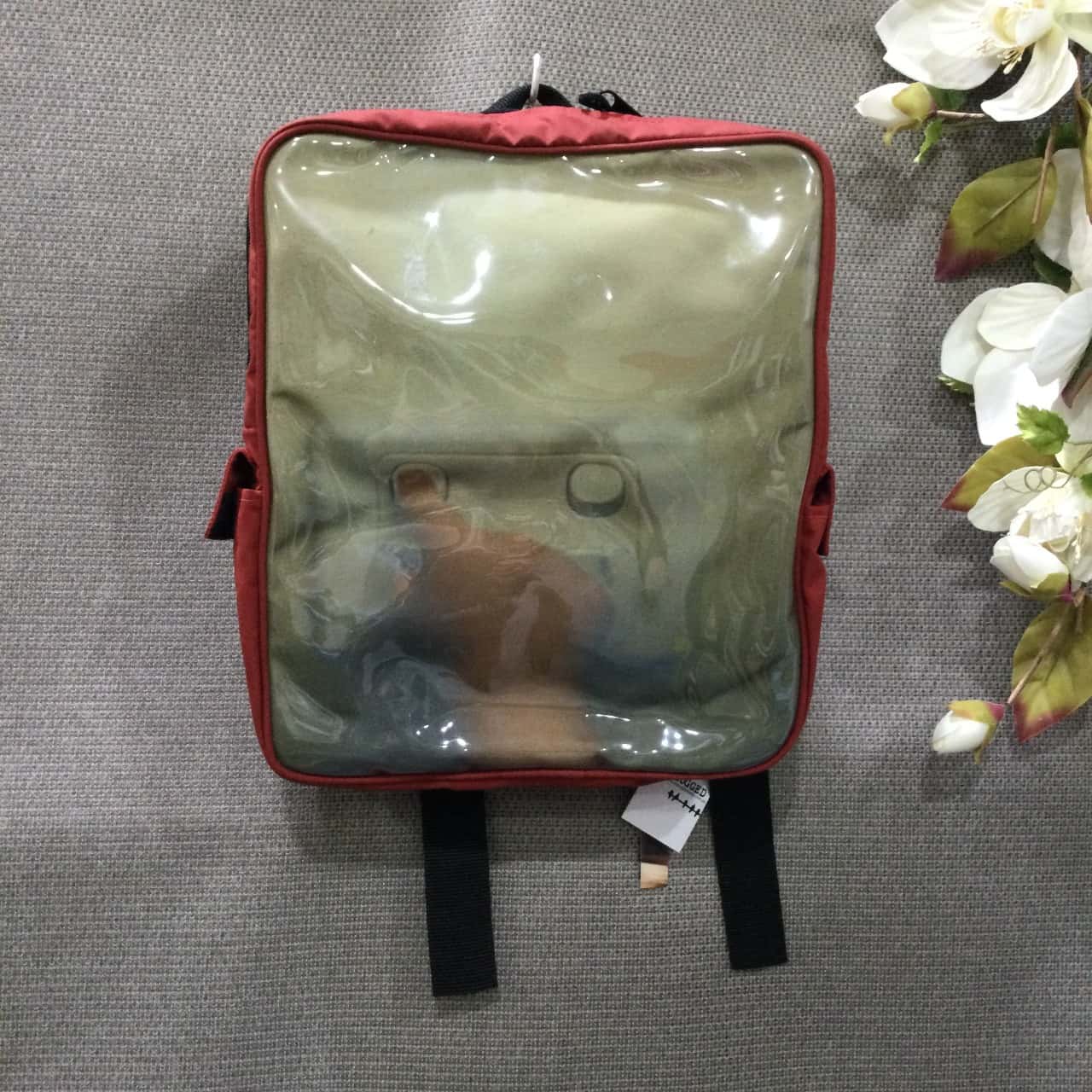 Unplugged, Unisex BackPack, Red/Yellow (RRP 160.00)