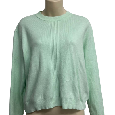 Cue Womens Size S Green Jumper 