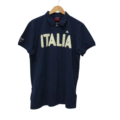 Kappa Mens  Size XXL Short Sleeve T-shirt Navy Blue 