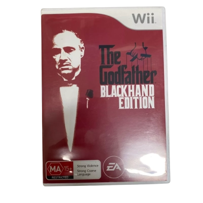The Godfather Blackhand Edition - Wii Game