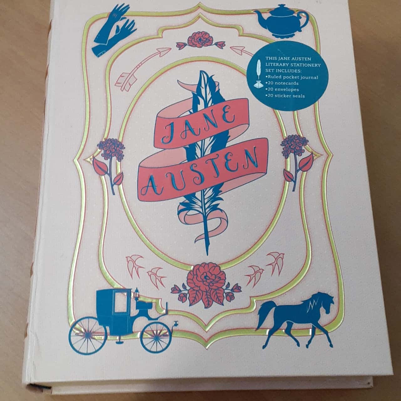 Literary Stationery Sets Jane Austen rrp35