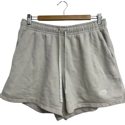 Nike Womens Size L Beige Shorts