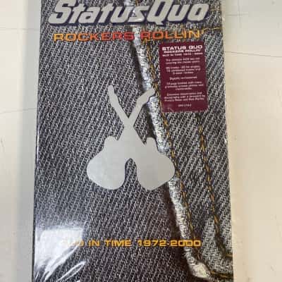 Status Quo – Rockers Rollin' Quo In Time 1972 - 2000 (4 CD Box Set 2001)
