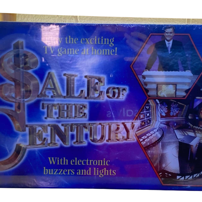 Sale of the Century Board Game