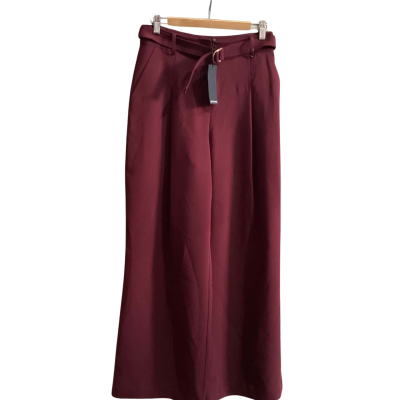 Portmans Womens  Size 10 Maroon Suit Pants