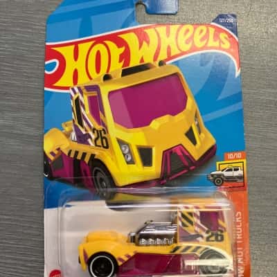 Hot Wheels Rennen Rig