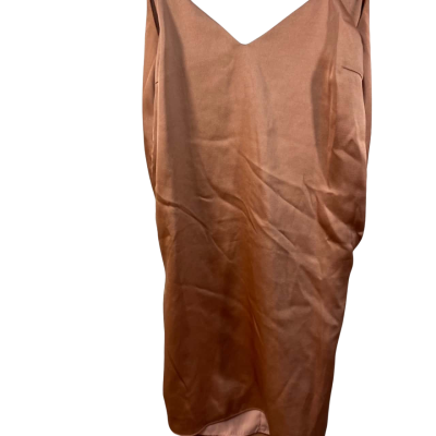 BNWT CHANCERY Women Diana Dress Size 6 Champagne 