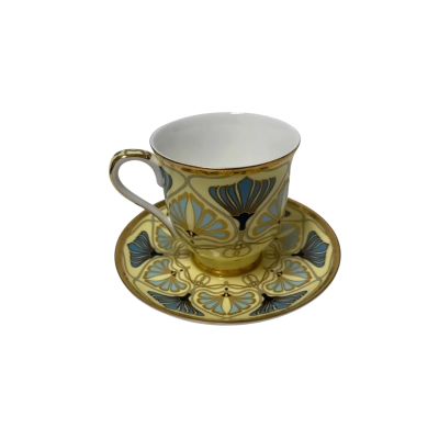 T2 cup and saucer 