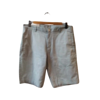 Calvin Klein Mens  Shorts Size 30 Checked / Teal 
