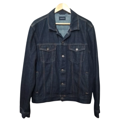 J.Crew Mens  Size XL Denim Jacket 
