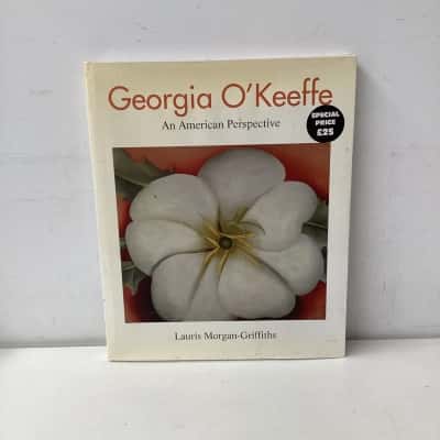 Georgia O'Keeffe: An American Perspective hardcover book