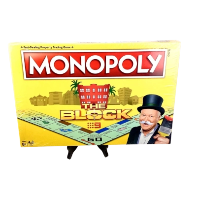 Monopoly The Block Game Board Game Limited Edition ( Brand New Sealed)