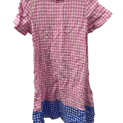 Alessandra pink linen dress, Size S