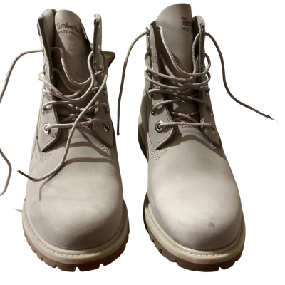 Timberland Womens  Size 8 Boots Grey 