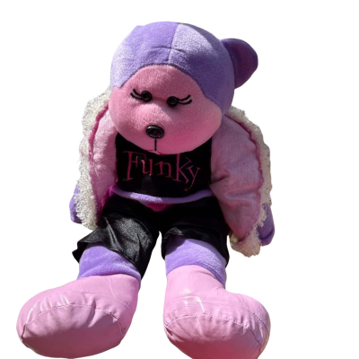 Sassy The Bear Skansen Cuddly Kid 