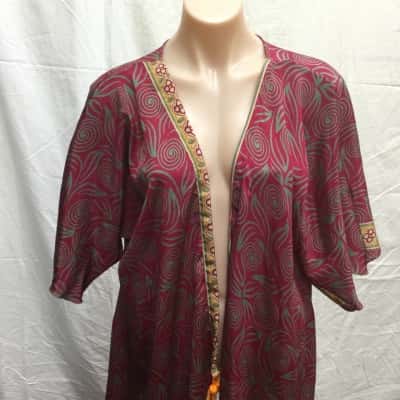 Karma East Womens Multicoloured Top