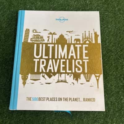 Lonely Planet's Ultimate Travelist: The 500 Best Places on the Planet...Ranked