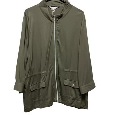 W-Lane Women's  Size 20 Anorak Khaki 