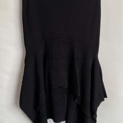 Women's THURLEY Size S Black Long Skirt
