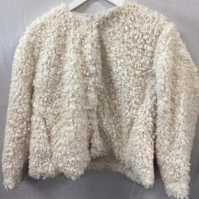  Pink Diamond Womens Size S Off White Jumper