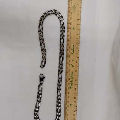 Mens Chisel Stainless Steel Necklace 