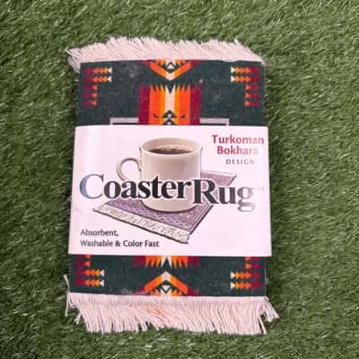  CoasterRug Turkoman Bokhara Design (New)